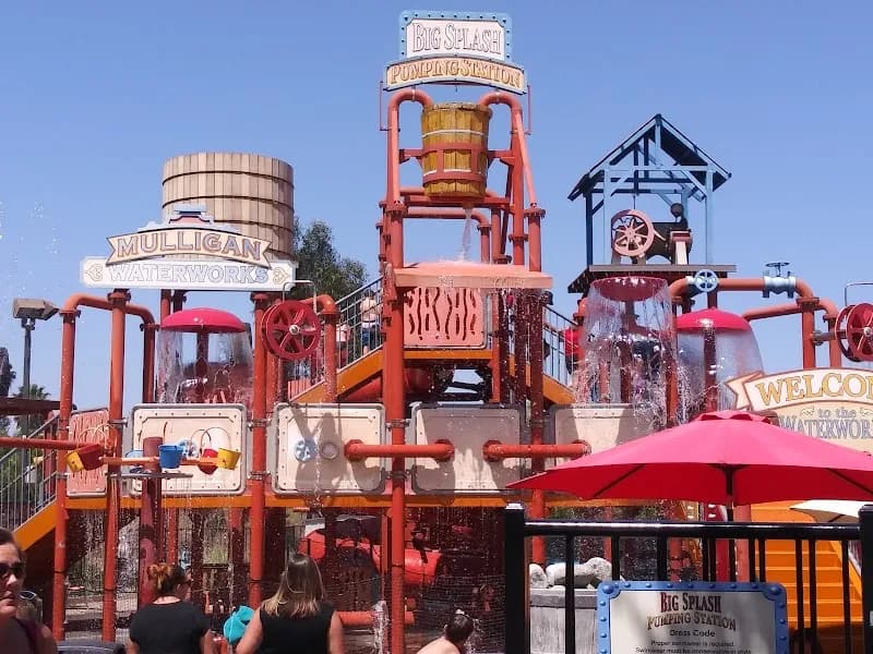 View of Mulligan Family Fun Center- Murrieta in Scripps Ranch, CA