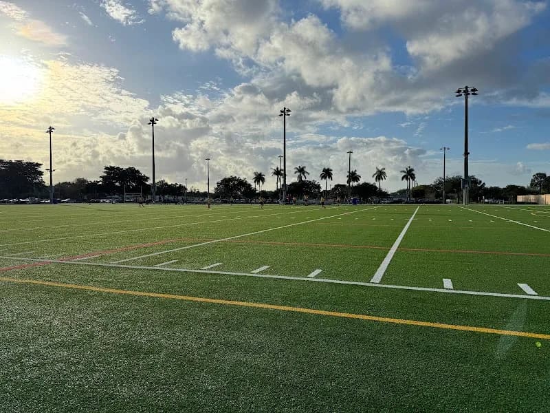 View of Mullins Park in Coral Springs, FL