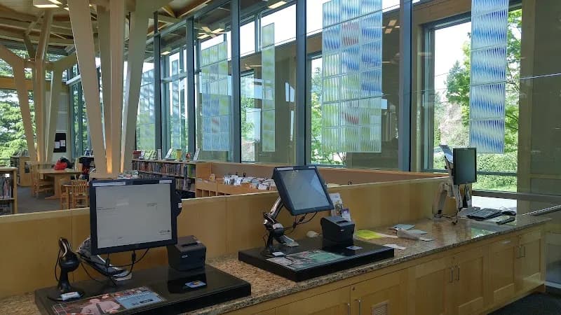 View of Multnomah County Library - Hillsdale in Multnomah Village, OR