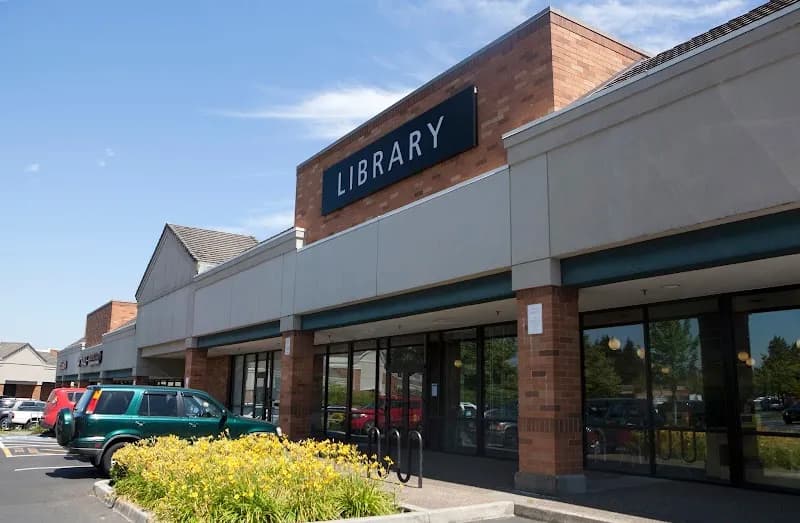 Multnomah County Library - Troutdale library in Troutdale, OR