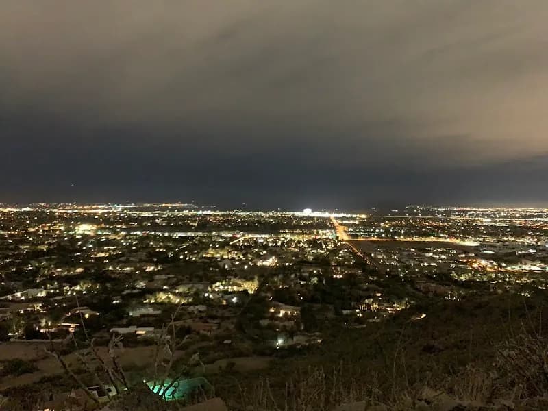 View of Mummy Mountain in Paradise Valley, AZ