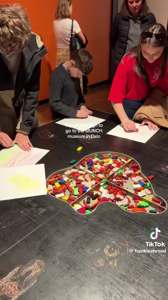 View of Munch in Oslo, OSL