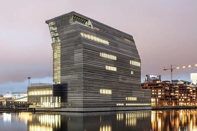 View of Munch in Oslo, OSL