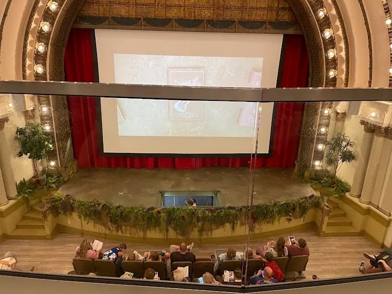 View of Muncie Civic Theatre in Muncie, IN