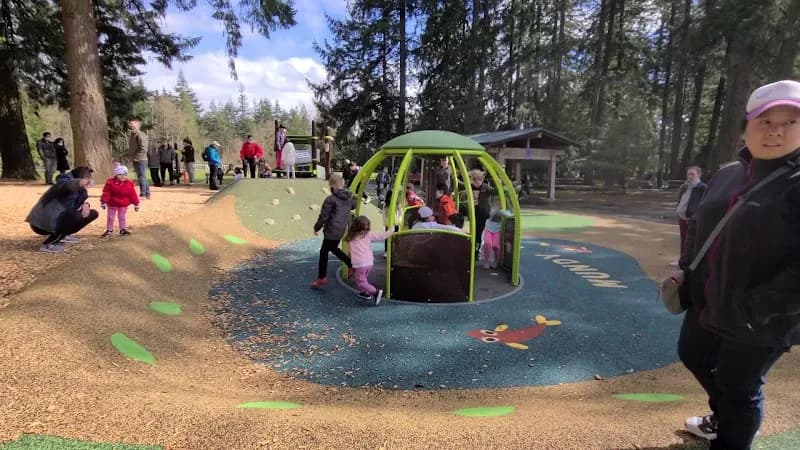 View of Mundy Park in Coquitlam, BC