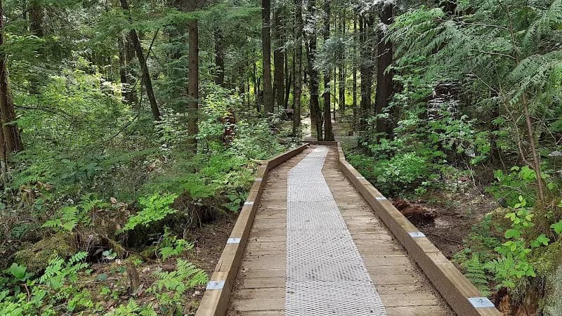 View of Mundy Park in Coquitlam, BC