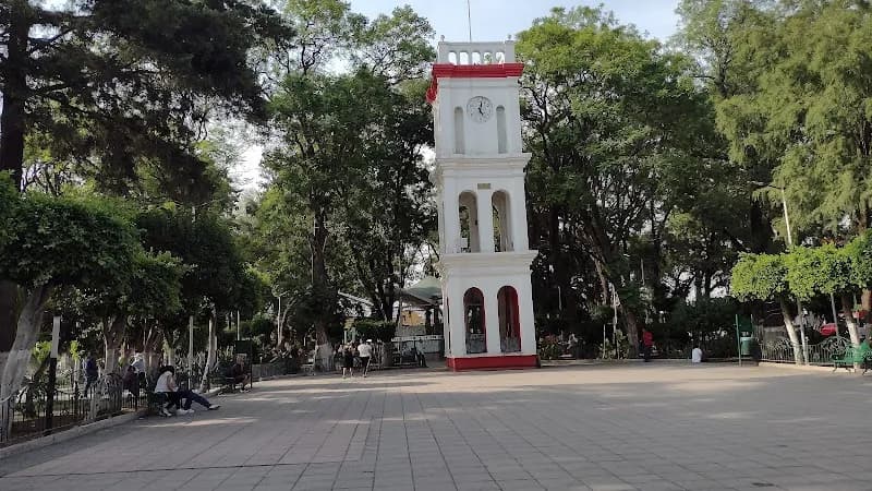 Municipal de Cuautitlán Garden park in Cuautitlán, Edomex