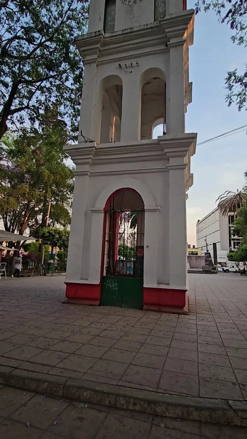 View of Municipal de Cuautitlán Garden in Cuautitlán, Edomex