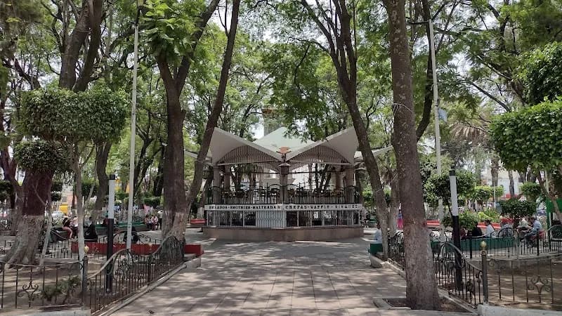 View of Municipal de Cuautitlán Garden in Cuautitlán, Edomex