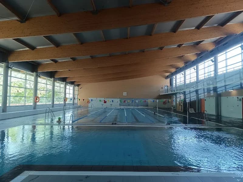 View of Municipal Indoor Pool in Boadilla del Monte, Madrid