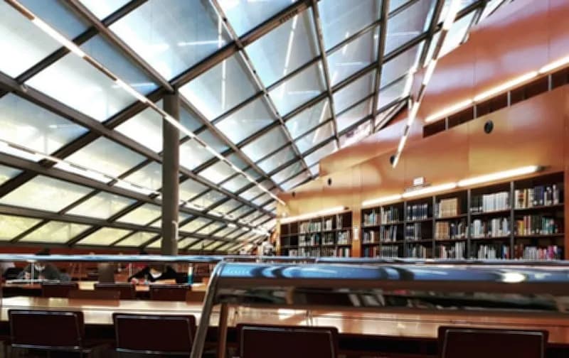 Municipal Library Cardenal Cisneros library in Alcalá de Henares, Madrid