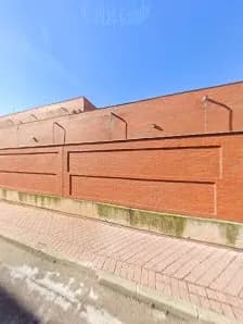 View of Municipal Library Cardenal Cisneros in Alcalá de Henares, Madrid