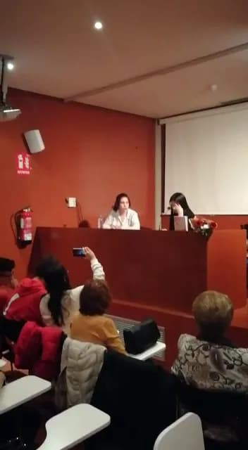 View of Municipal Library Cardenal Cisneros in Alcalá de Henares, Madrid