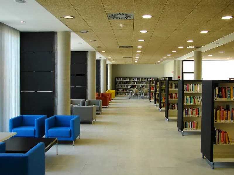 Municipal Library Lope de Vega library in Tres Cantos, Madrid