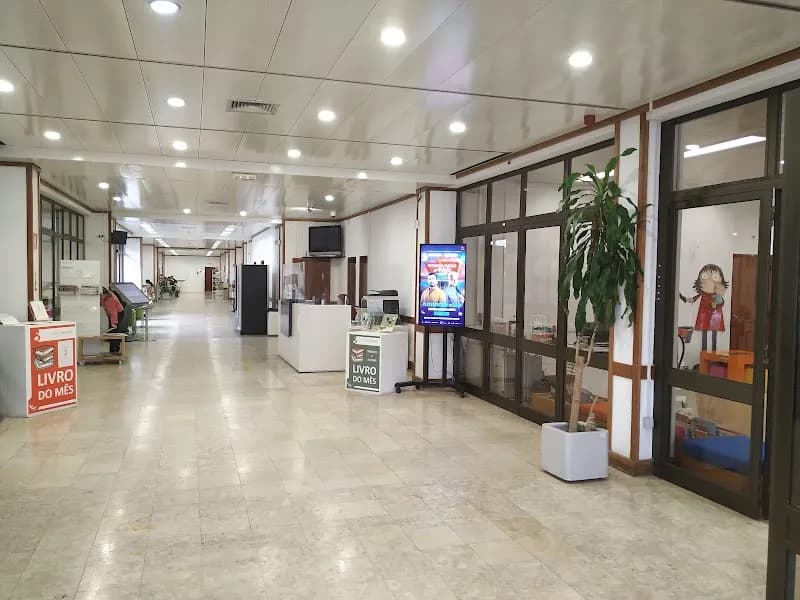 Municipal Library of Barreiro library in Barreiro, Barreiro