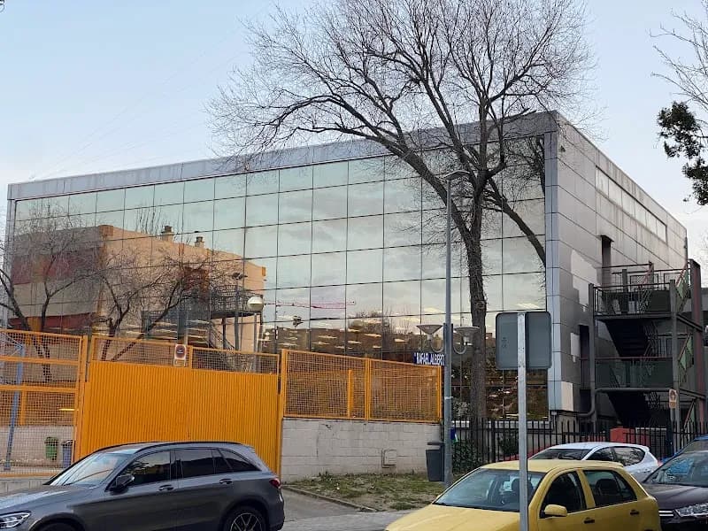 View of Municipal Library of Las Rozas in Las Rozas de Madrid, Madrid
