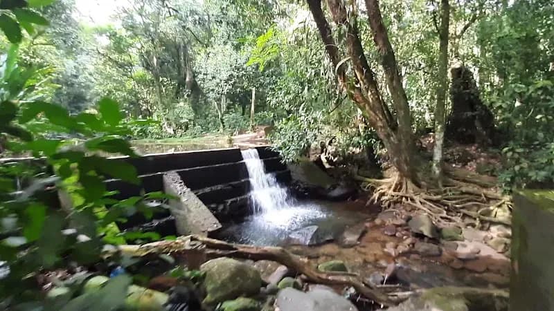 View of Municipal Park of Taquara in Duque de Caxias, RJ