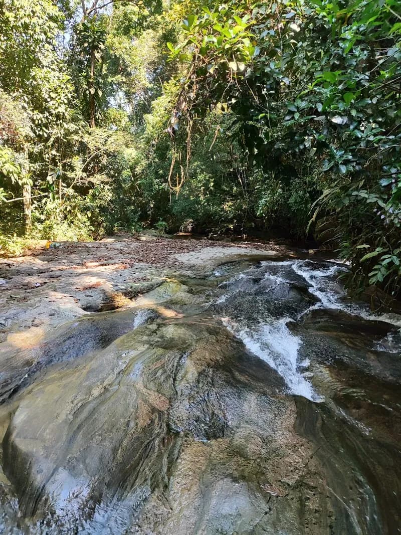 View of Municipal Park of Taquara in Duque de Caxias, RJ