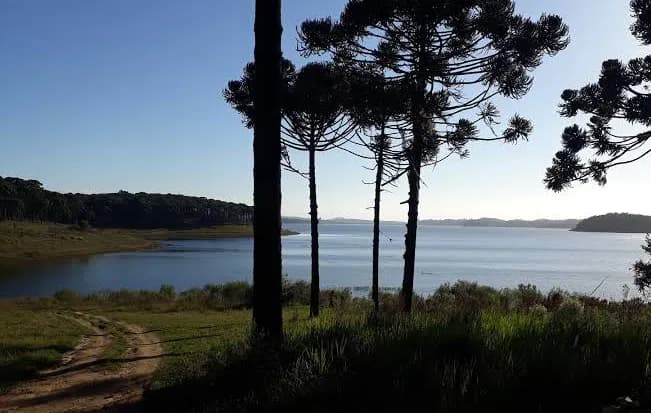 Municipal Park Pinheirinho In Salesópolis park in Salesópolis, SP