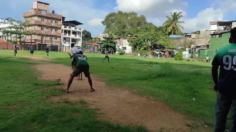 View of Municipal Playground in Battaramulla, WP