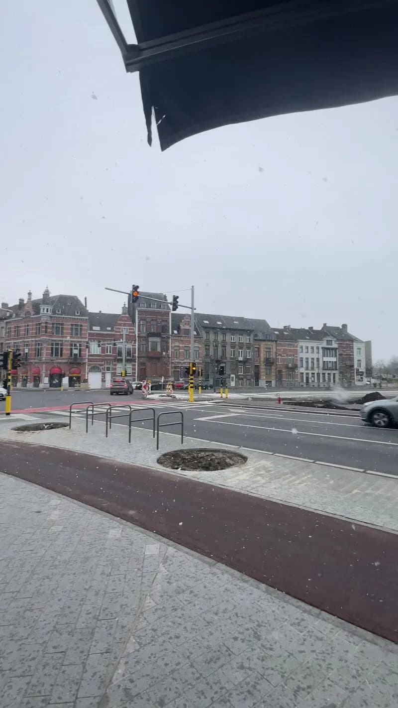 View of Municipal pool 't Zeepaardje in Vilvoorde, VBR