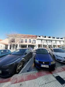 View of Municipal Public Library José Vicente Muñoz in Torrelodones, Madrid