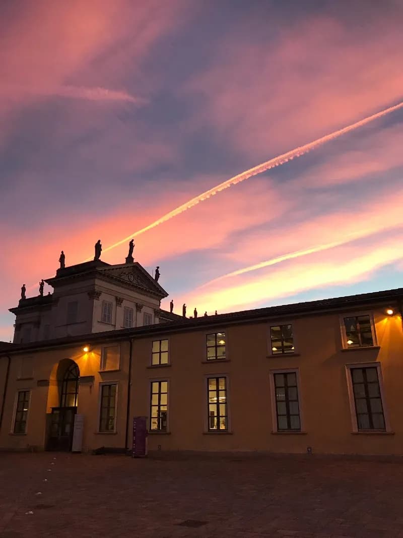 View of Municipal Public Library of Desio in Desio, Lombardy