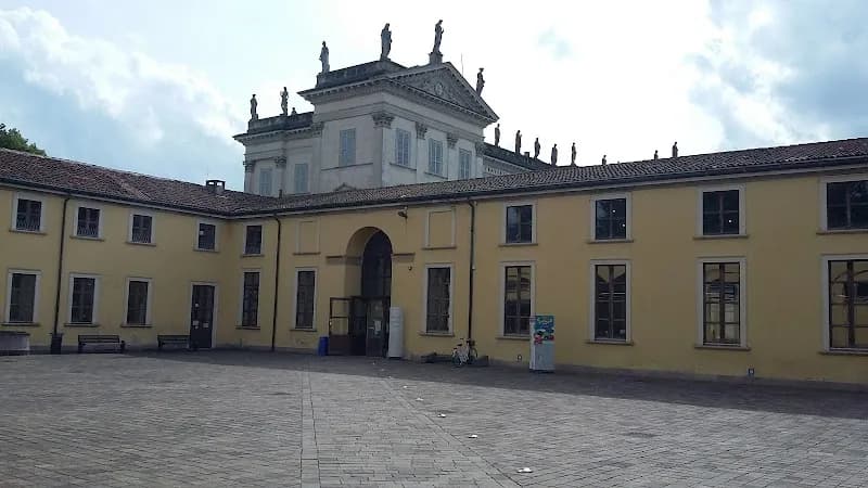 View of Municipal Public Library of Desio in Desio, Lombardy