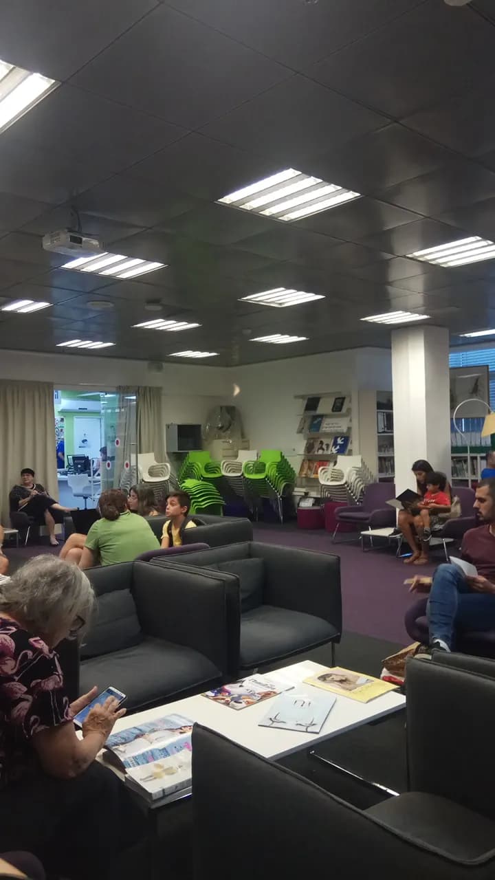View of Municipality Library in Herzliya, TA