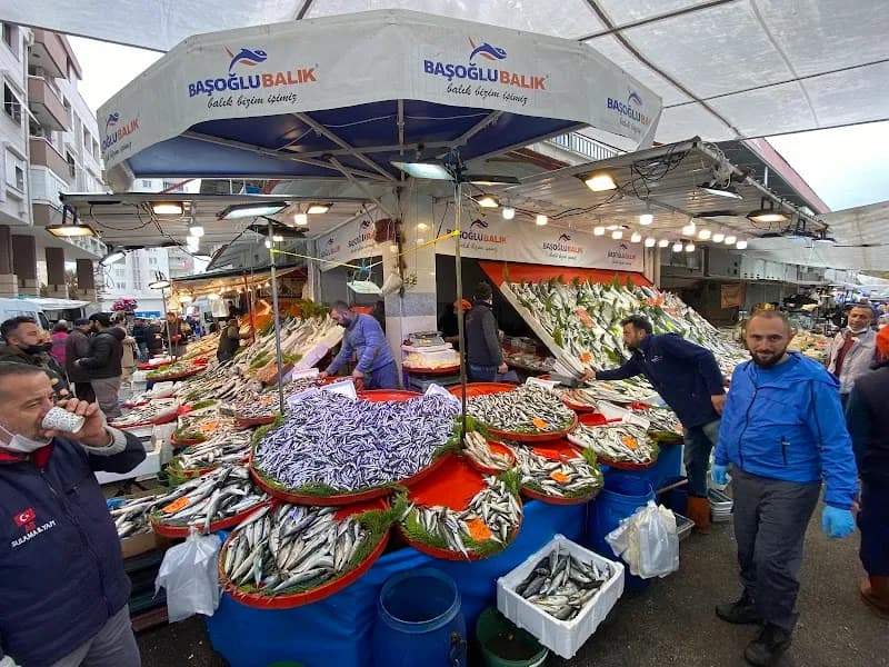 View of Muratpaşa Belediyesi Katlı Pazar Yeri in Muratpaşa, Antalya