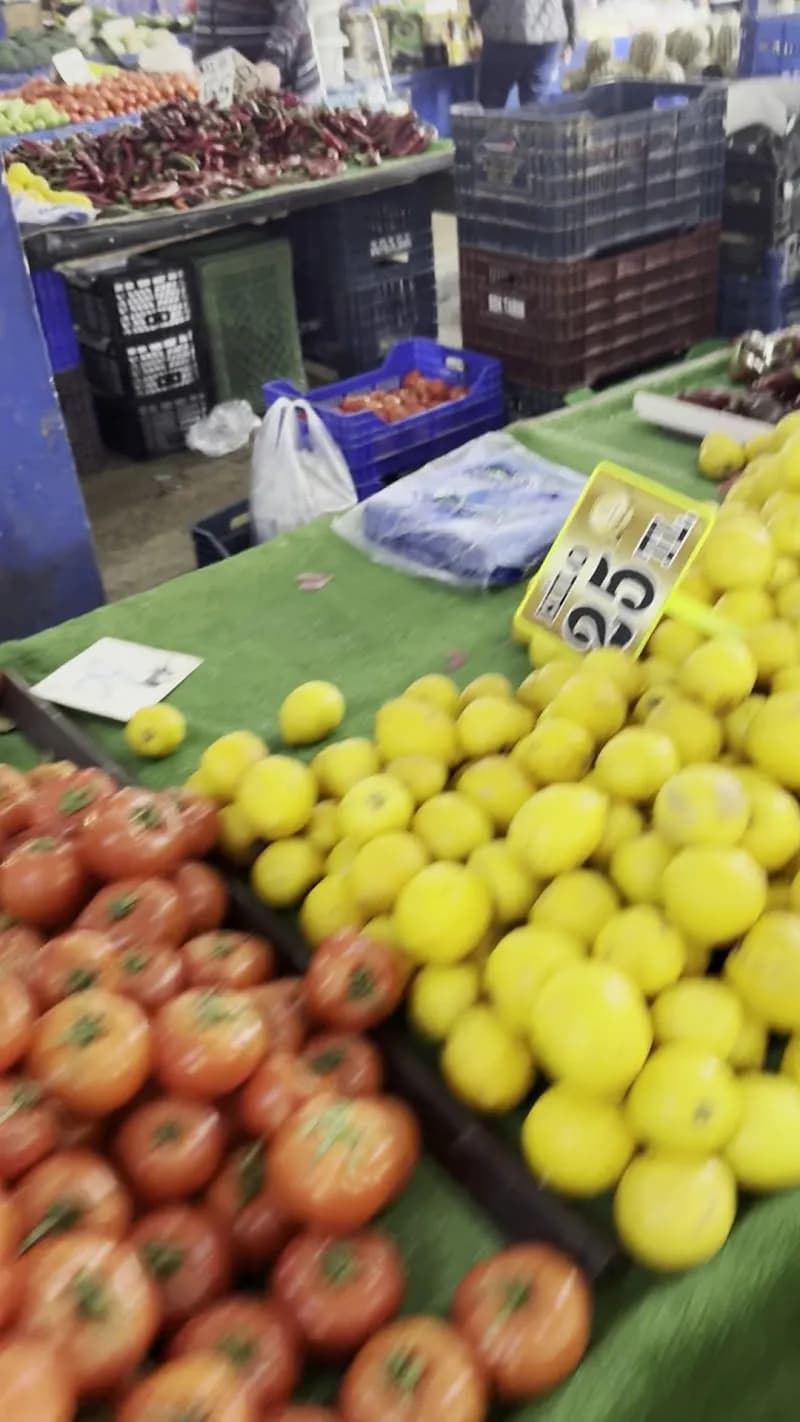 View of Muratpaşa Belediyesi Katlı Pazar Yeri in Muratpaşa, Antalya