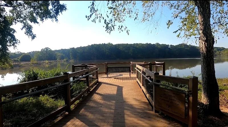View of Murphey Candler Park in Brookhaven, GA
