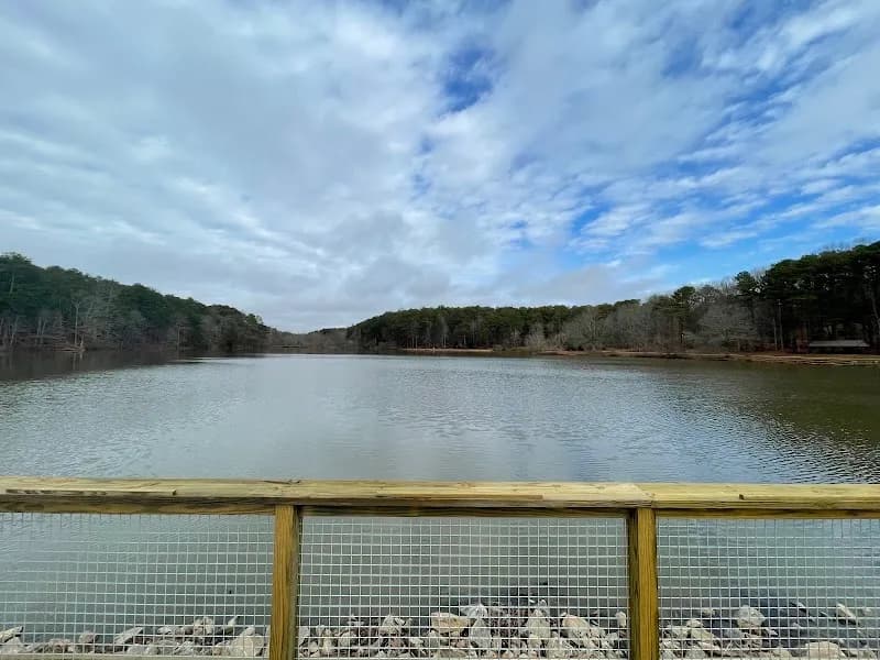 View of Murphey Candler Park in Brookhaven, GA