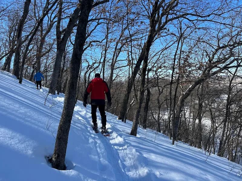 View of Murphy-Hanrehan Park Reserve in Shakopee, MN