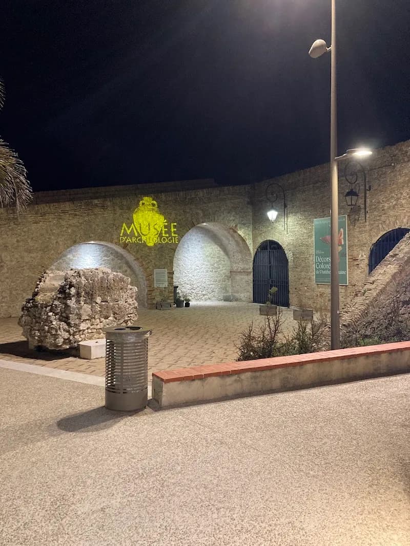 View of musée d'archéologie d'Antibes in Antibes, PACA