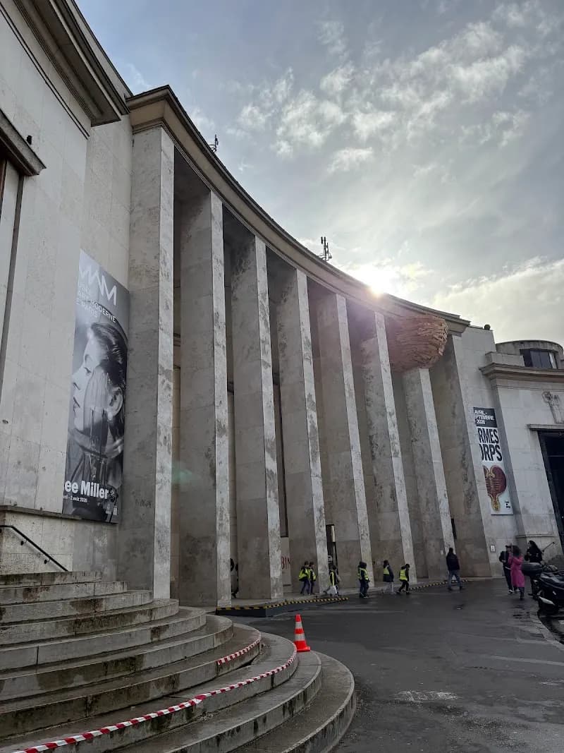 View of Musée d'Art Moderne de Paris in Saint-Denis, IDF