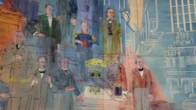 View of Musée d'Art Moderne de Paris in Saint-Denis, IDF