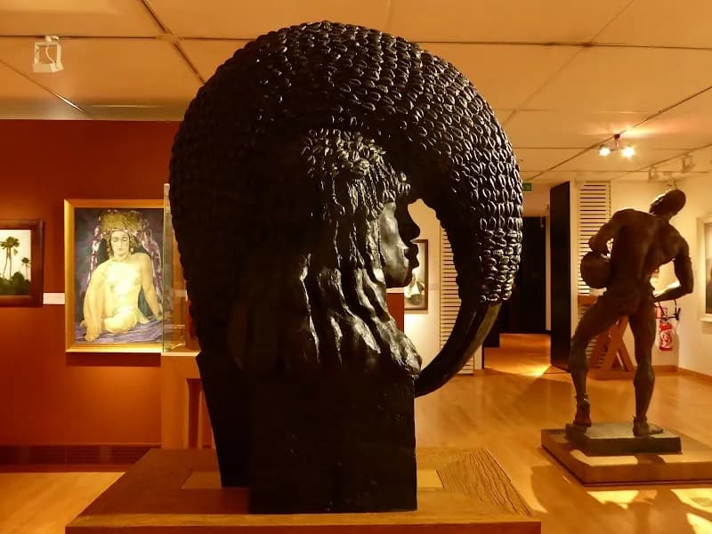 View of Musée de Boulogne-Billancourt in Boulogne-Billancourt, IDF