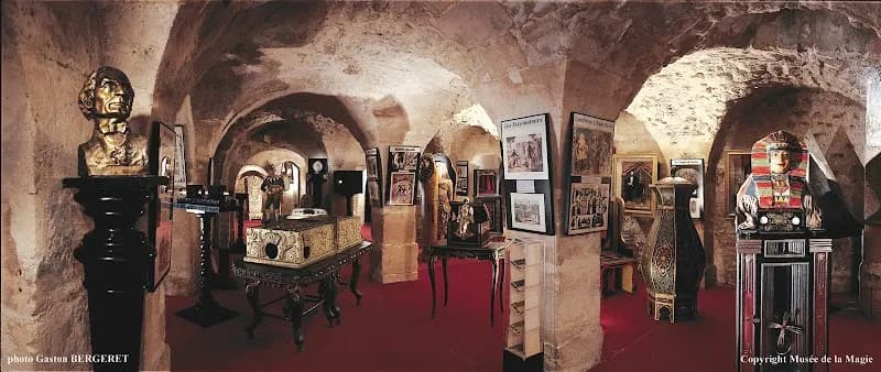 Musée de la Magie museum in Paris, IDF