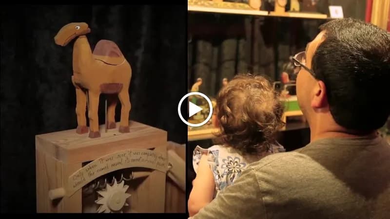 View of Musée de la Magie in Paris, IDF