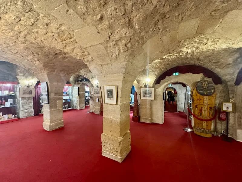 View of Musée de la Magie in Paris, IDF