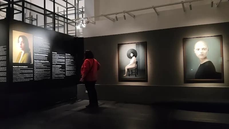 View of Musée de la Photographie Charles Nègre in Mandelieu-la-Napoule, PACA