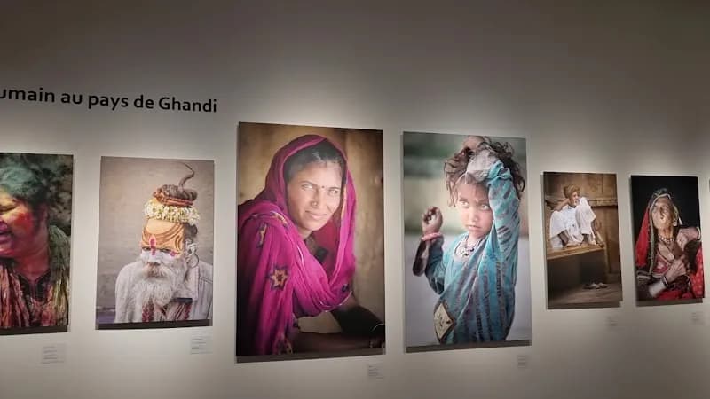 View of Musée de la Photographie Charles Nègre in Mandelieu-la-Napoule, PACA