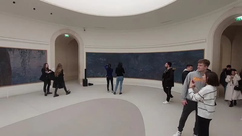 View of Musée de l'Orangerie in Paris, IDF