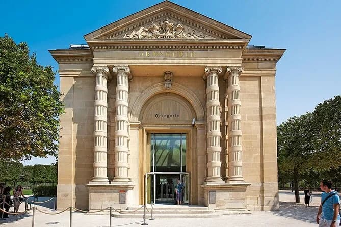 View of Musée de l'Orangerie in Paris, IDF