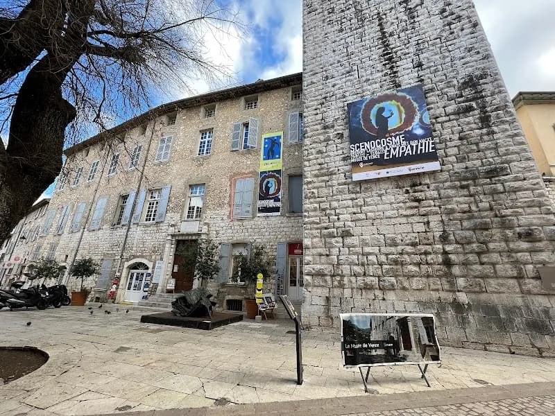 View of Musée de Vence in Vence, PACA