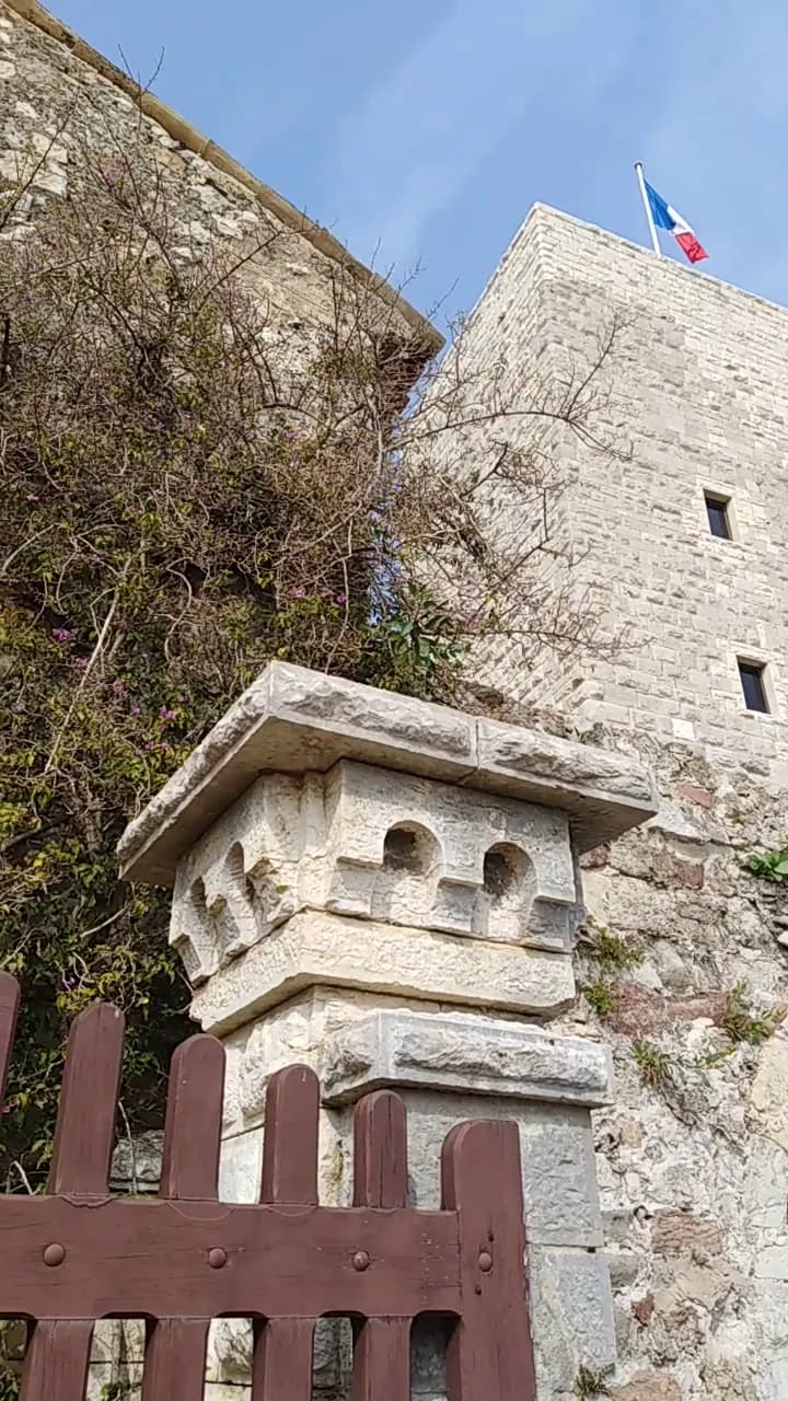 View of Musée des explorations du monde in Cannes, PACA
