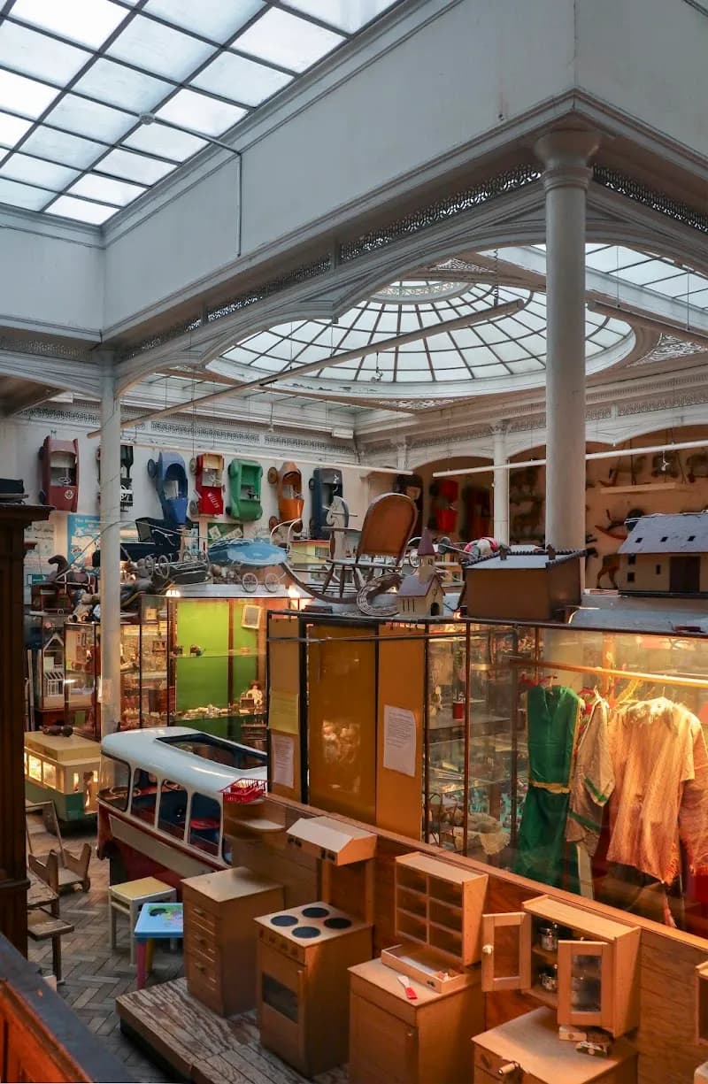 Musée du Jouet museum in Brussels, BRU