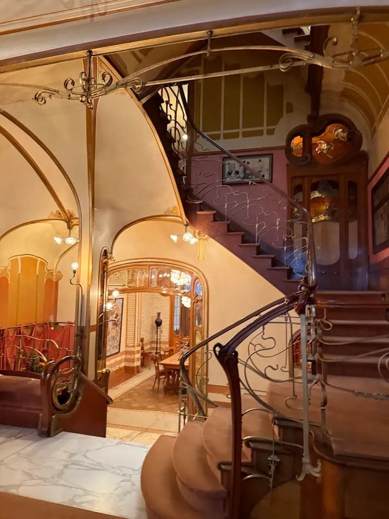 Musée Horta museum in Brussels, BRU