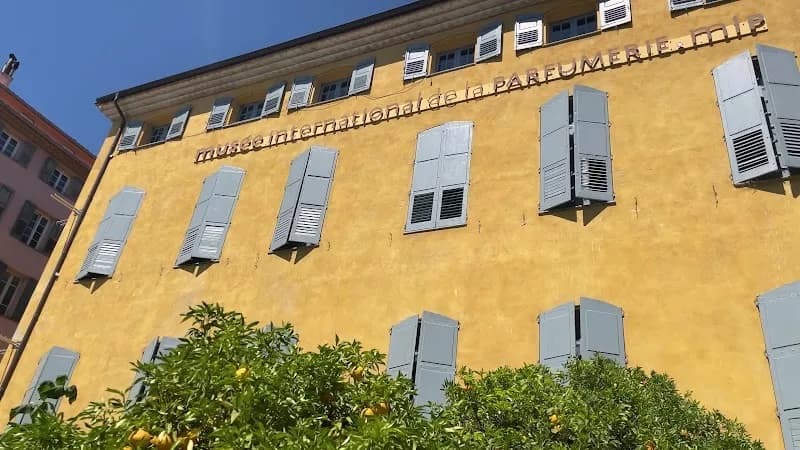 View of Musée International de la Parfumerie (MIP) in Grasse, PACA
